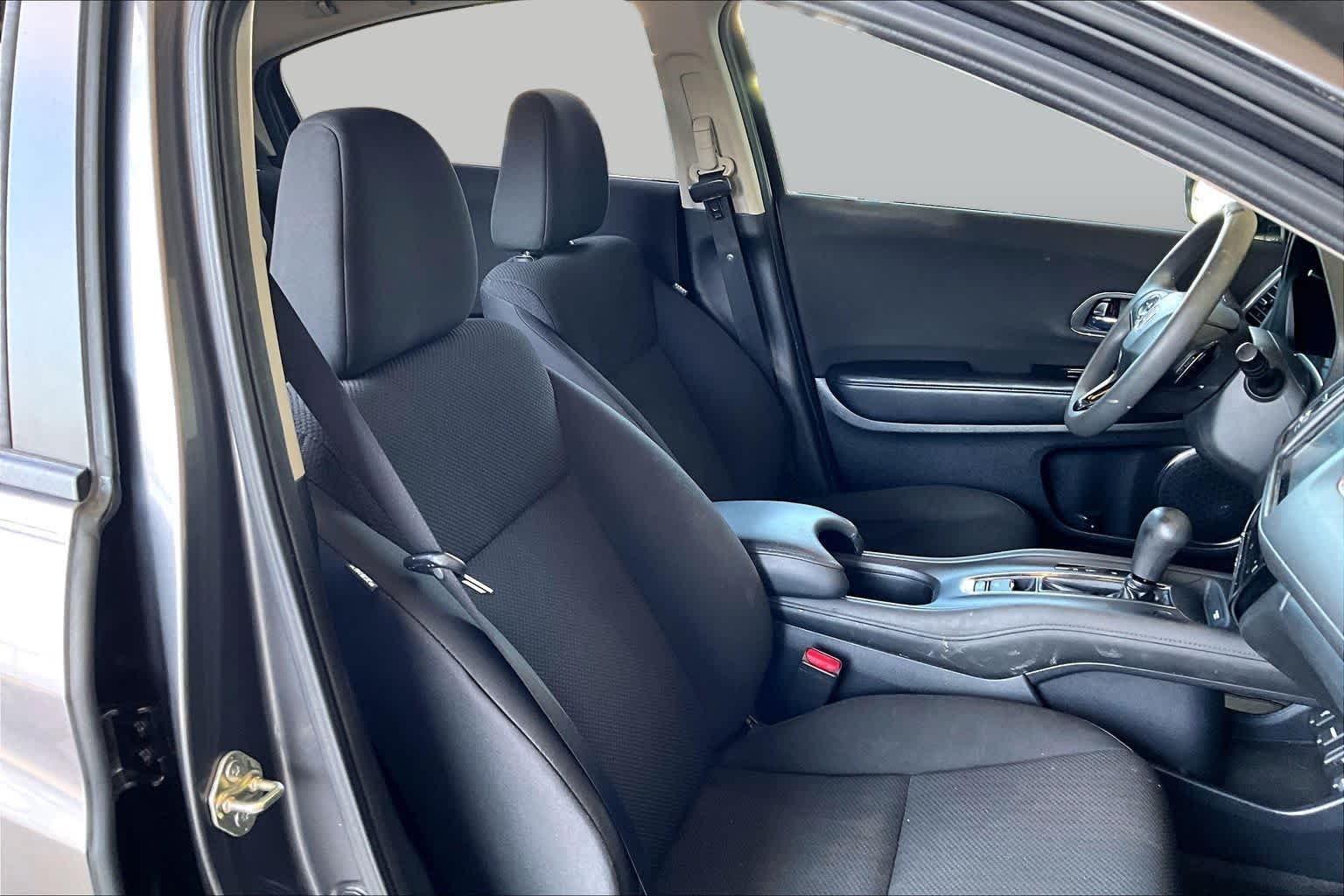 Used 2017 Crystal Black Pearl Honda EX image 9