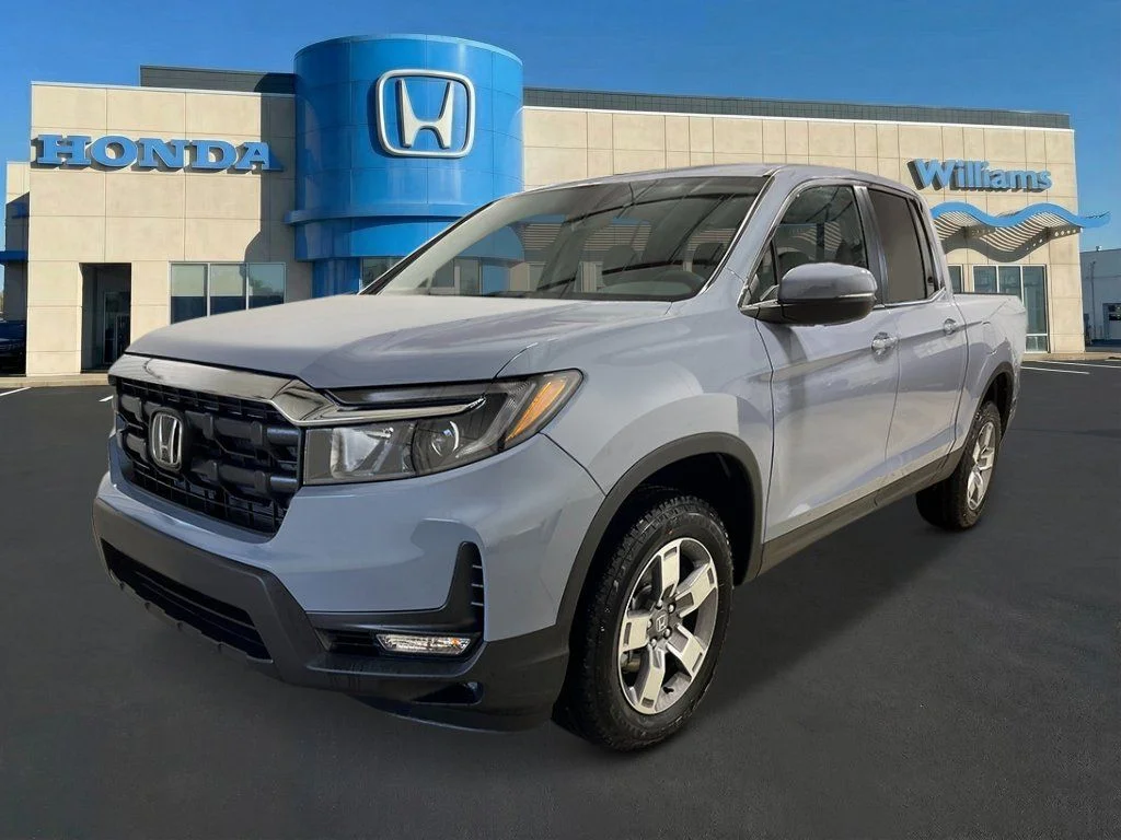 New 2026 Sonic Gray Pearl Honda RTL image 1