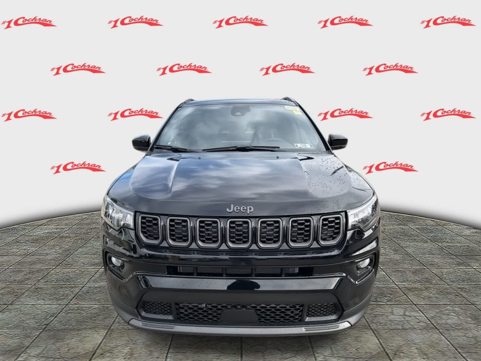New 2026 Diamond Black Crystal Pearlcoat Jeep Limited Altitude image 4