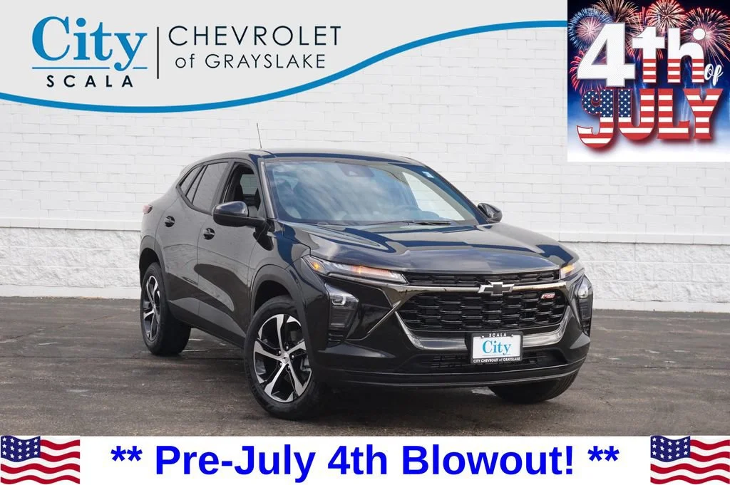 2026 Chevrolet Trax 1RS's photo