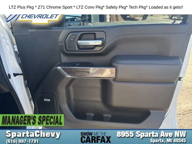 2022 Chevrolet Silverado 3500HD LTZ - Photo 23