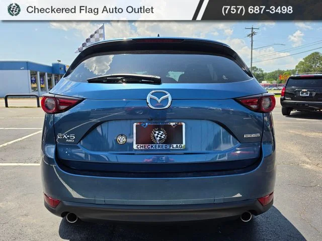 Used 2020 Eternal Blue Mica Mazda Grand Touring image 6