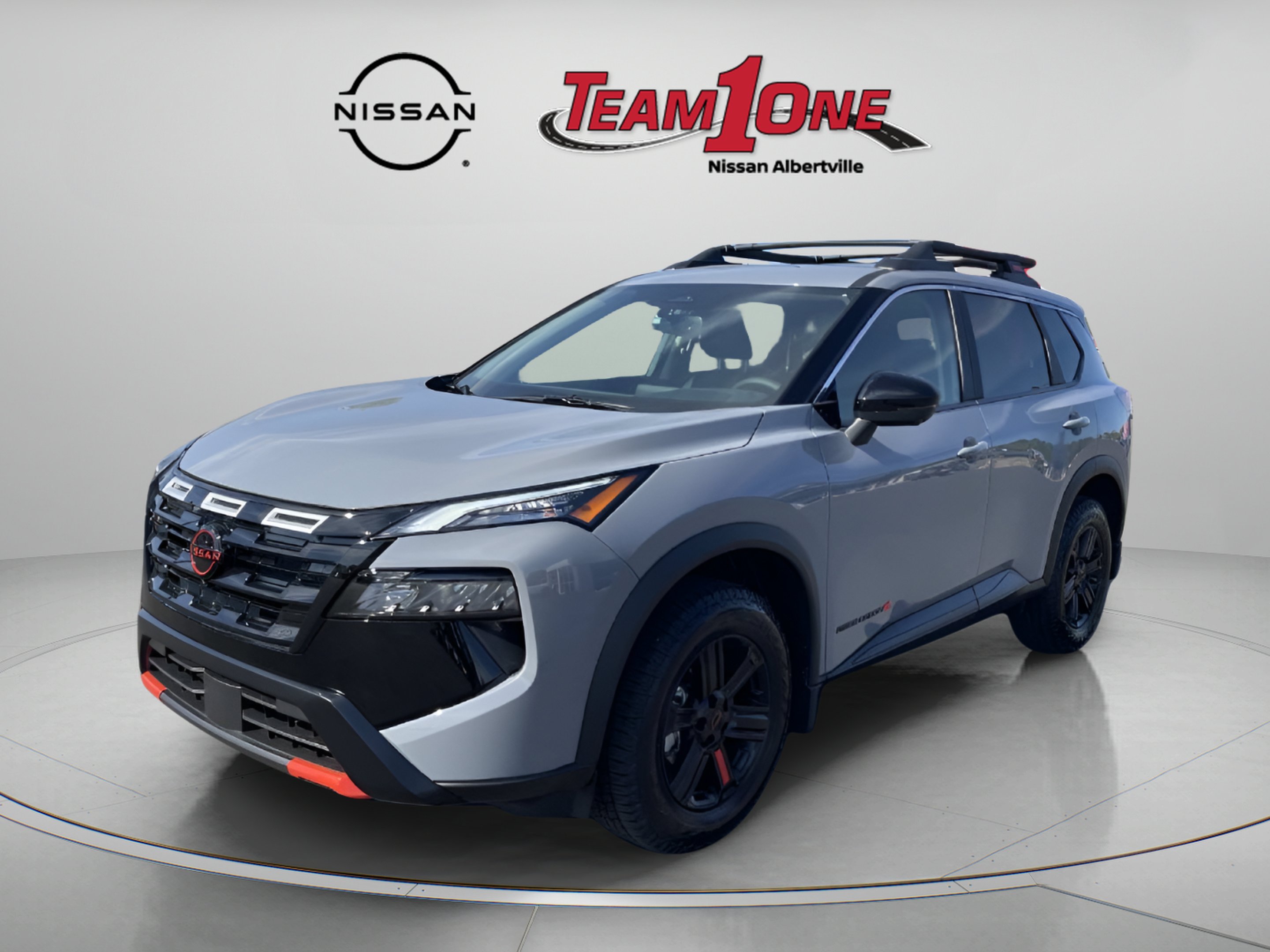 New 2026 Boulder Gray Pearl Nissan Rock Creek image 3