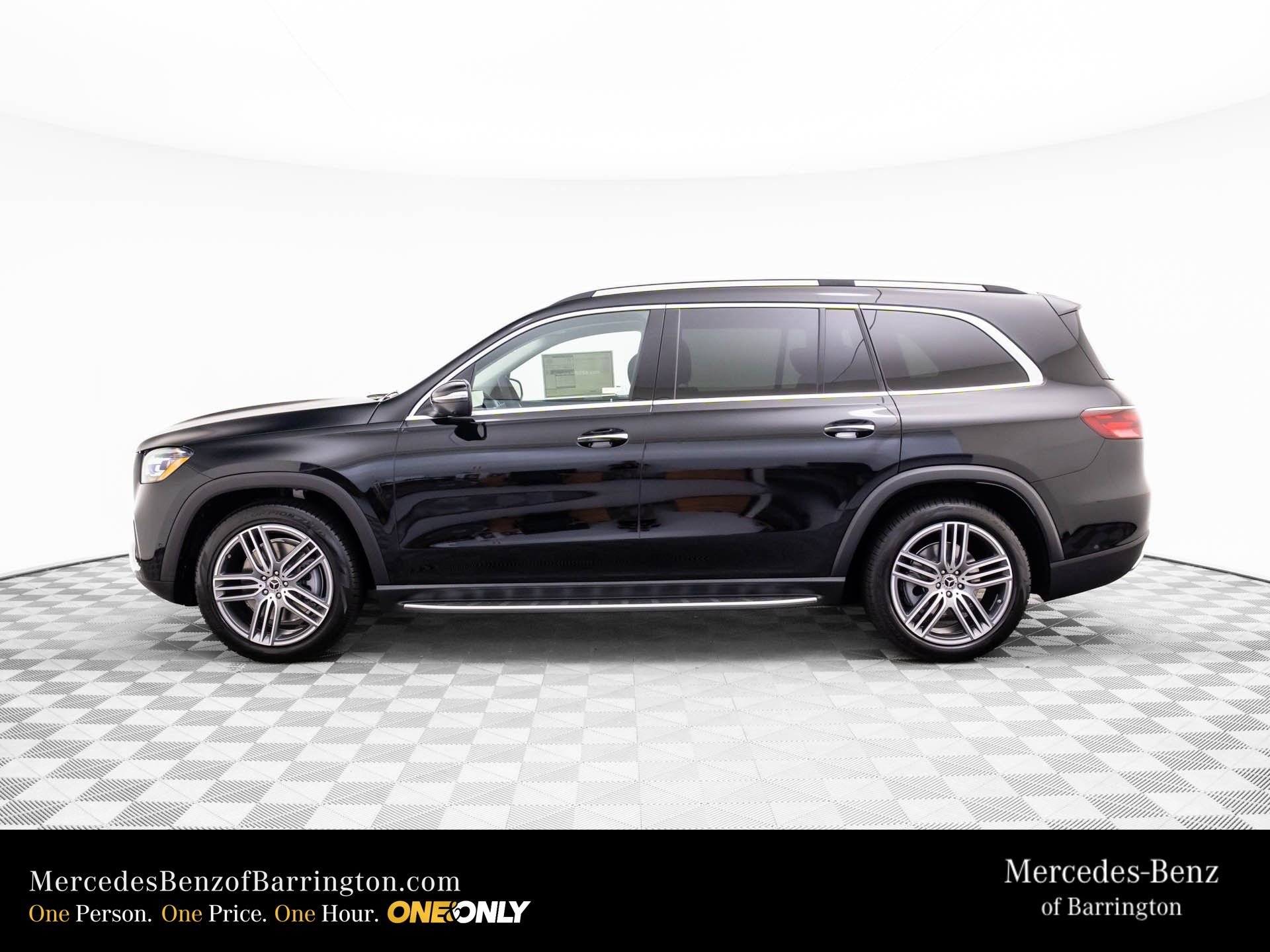 New 2026 Black Mercedes-Benz GLS 450 image 2