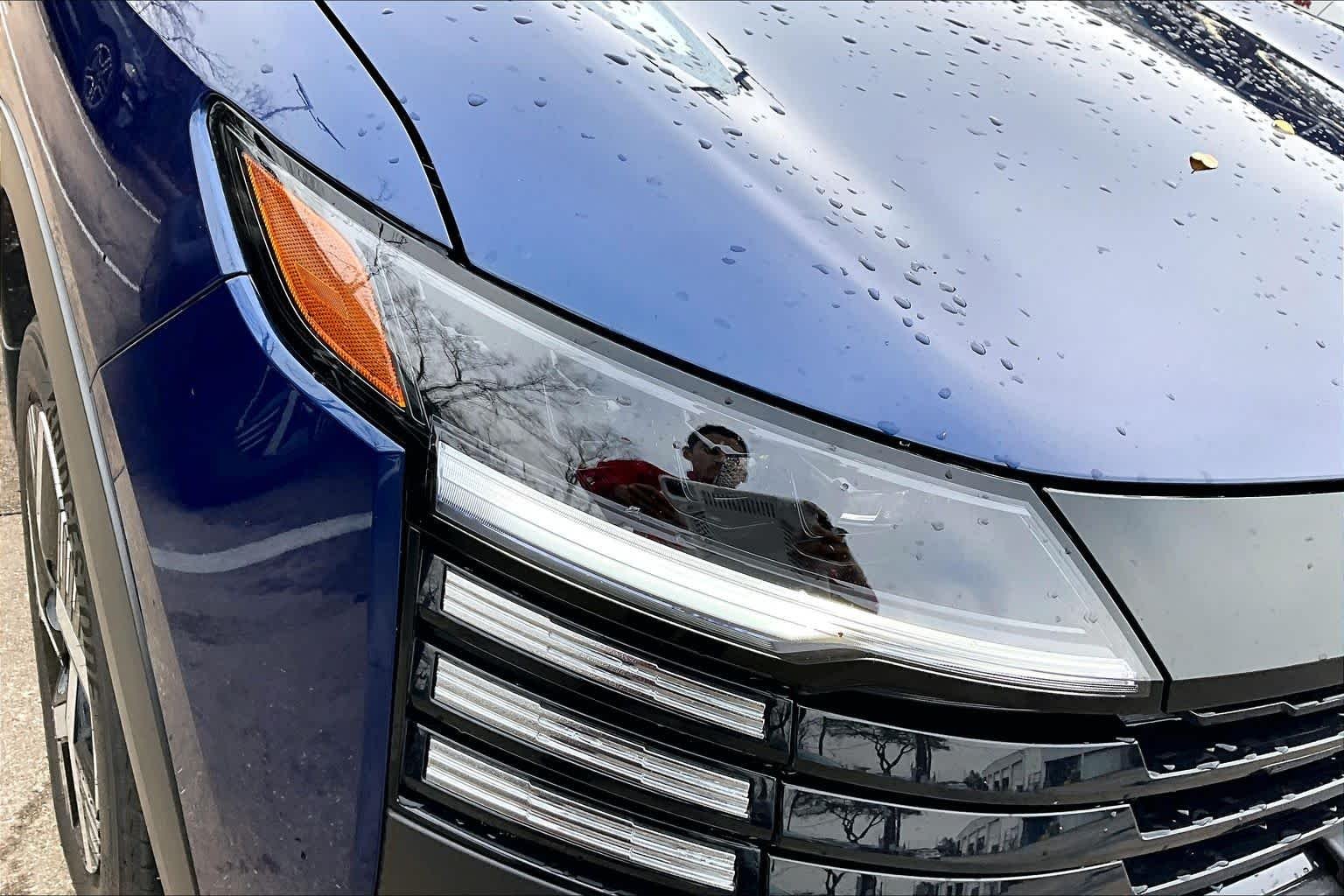Used 2025 Deep Blue Pearl Nissan SV image 25