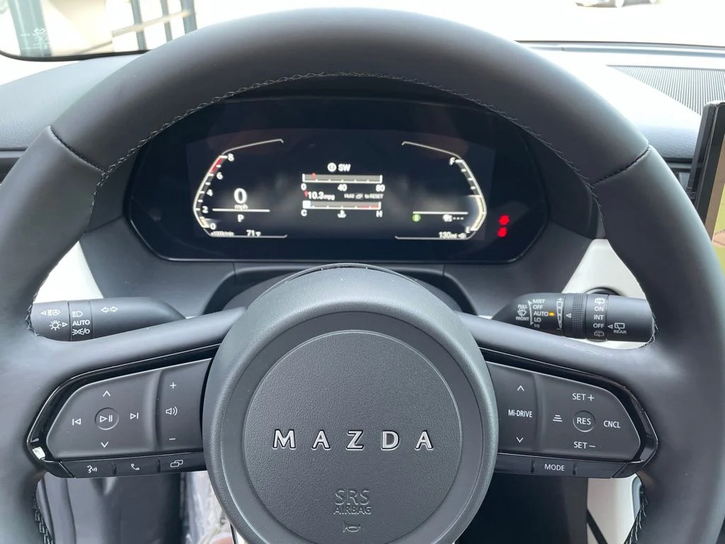 New 2026 Jet Black Mica Mazda 2.5 S Select AWD image 17