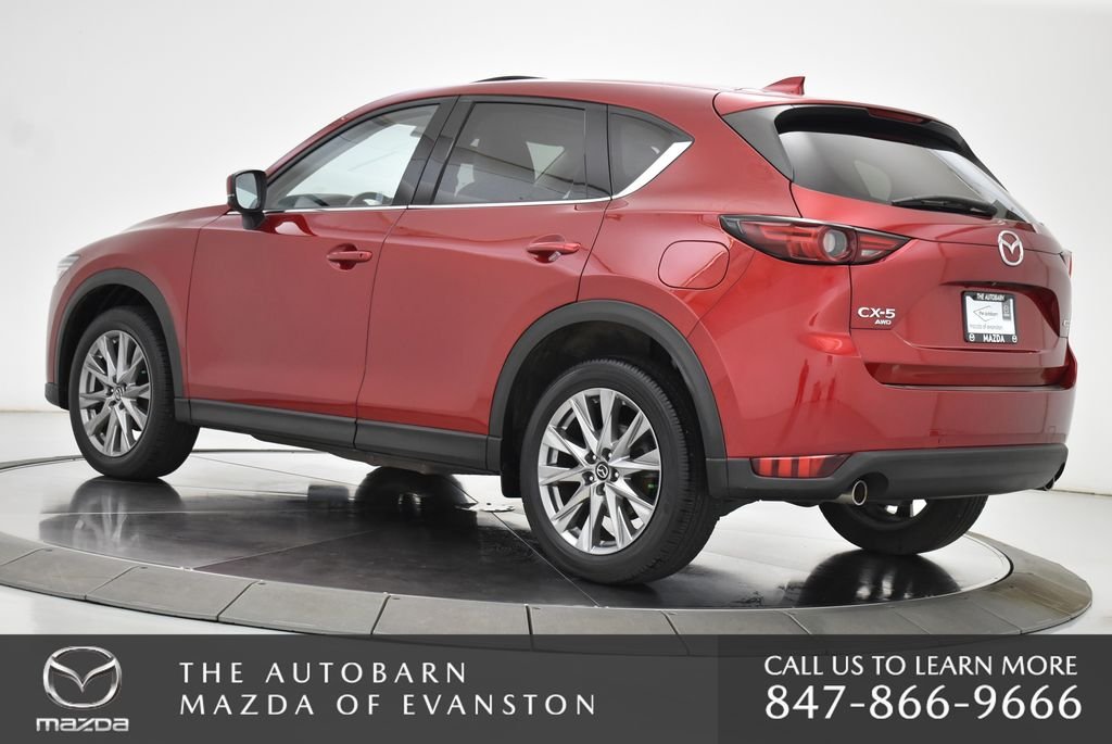 Certified Used 2021 Red Crystal Mazda Grand Touring image 18