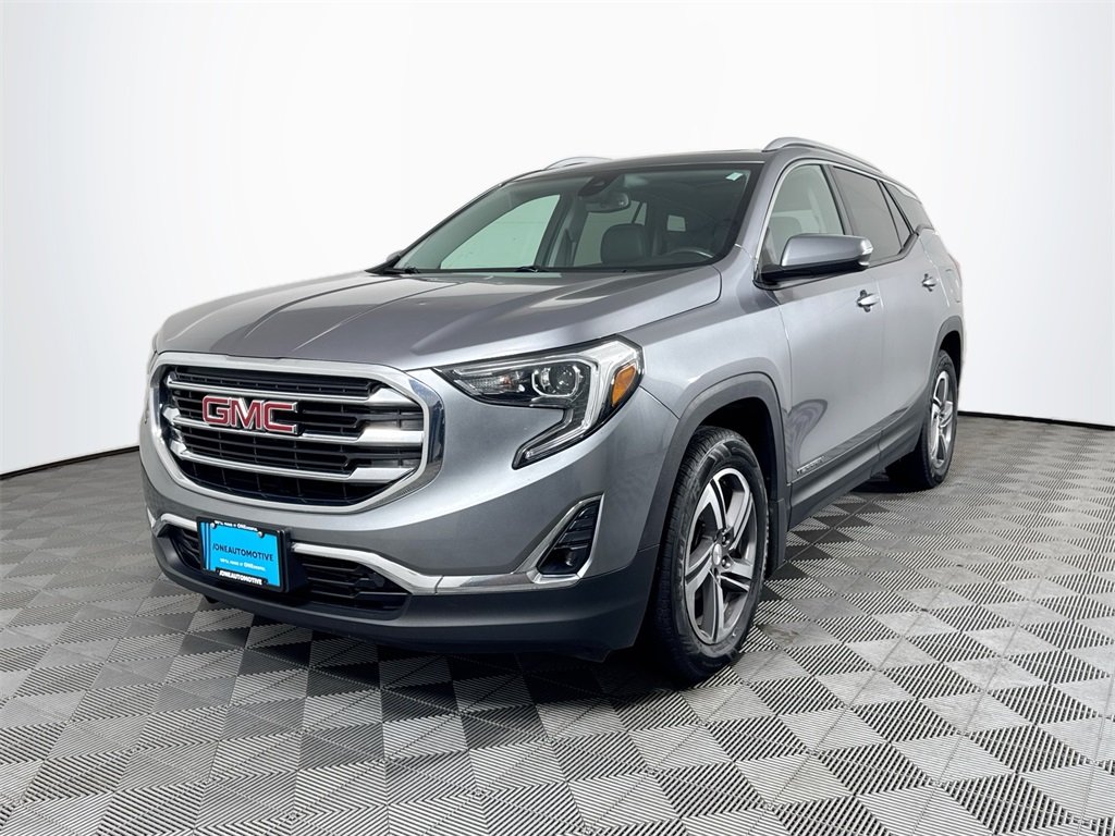 2018 GMC Terrain SLT