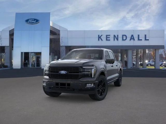 New 2026 Agate Black Metallic Ford Platinum image 2