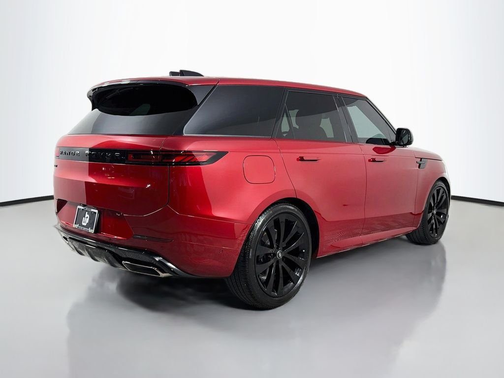 Certified Used 2025 Red Land Rover Dynamic SE image 5