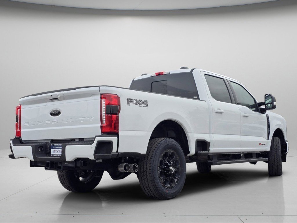 New 2026 Oxford White Ford LARIAT image 50