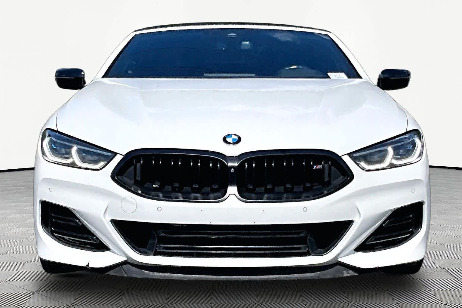 Used 2023 Alpine White BMW M850i xDrive image 7