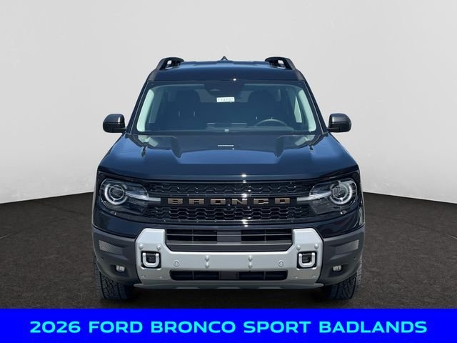 New 2026 Black Ford Badlands image 8