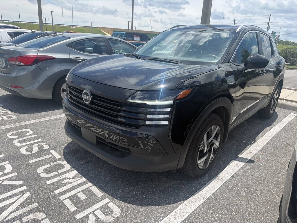 Used 2026 Black Nissan SV image 1