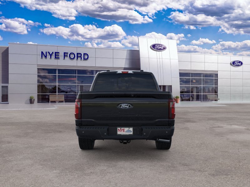 New 2026 Agate Black Metallic Ford XLT image 6