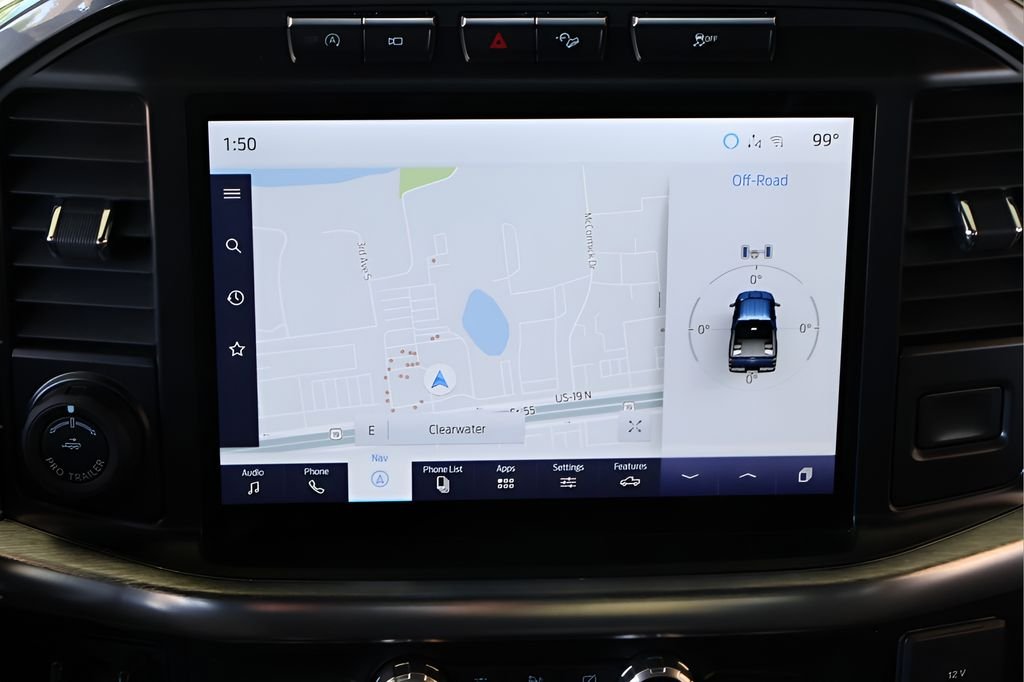 Used 2021 Black Ford Lariat image 16