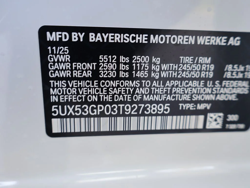 Certified Used 2026 White BMW 30 xDrive image 44