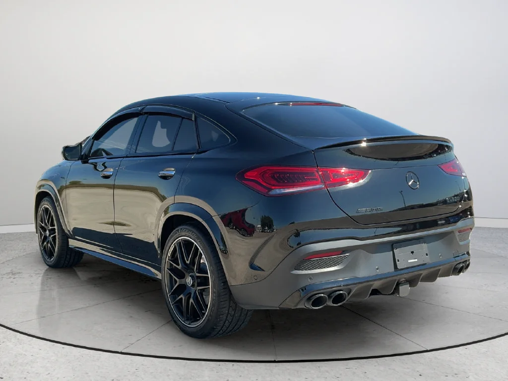 Used 2022 Black Mercedes-Benz AMG® GLE 53 image 4