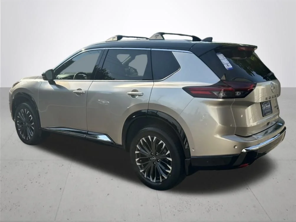 New 2026 Gold Nissan Platinum image 10