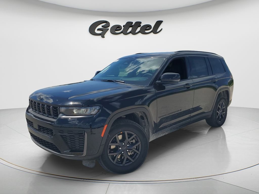 2027 Jeep Grand Cherokee L