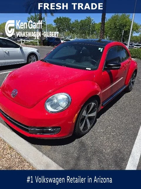 2013 Volkswagen Beetle 2.0