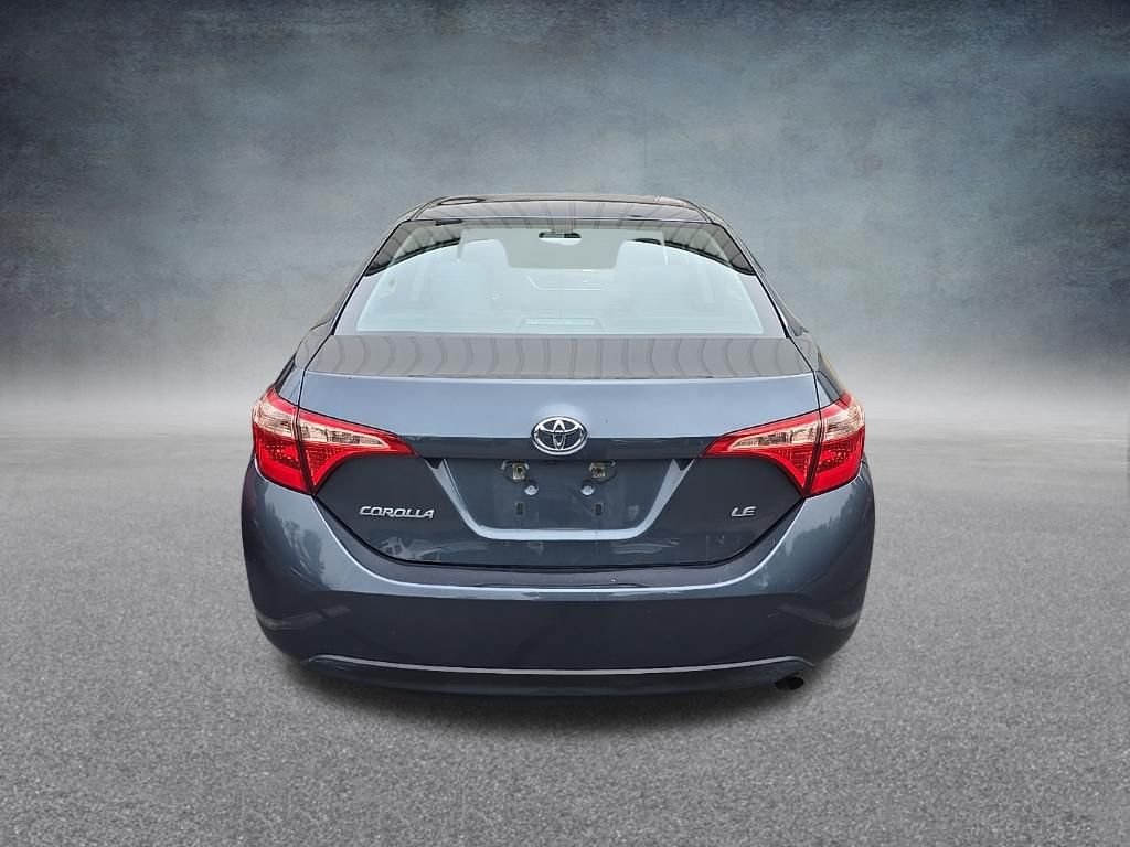 Used 2017 Slate Metallic Toyota LE image 5
