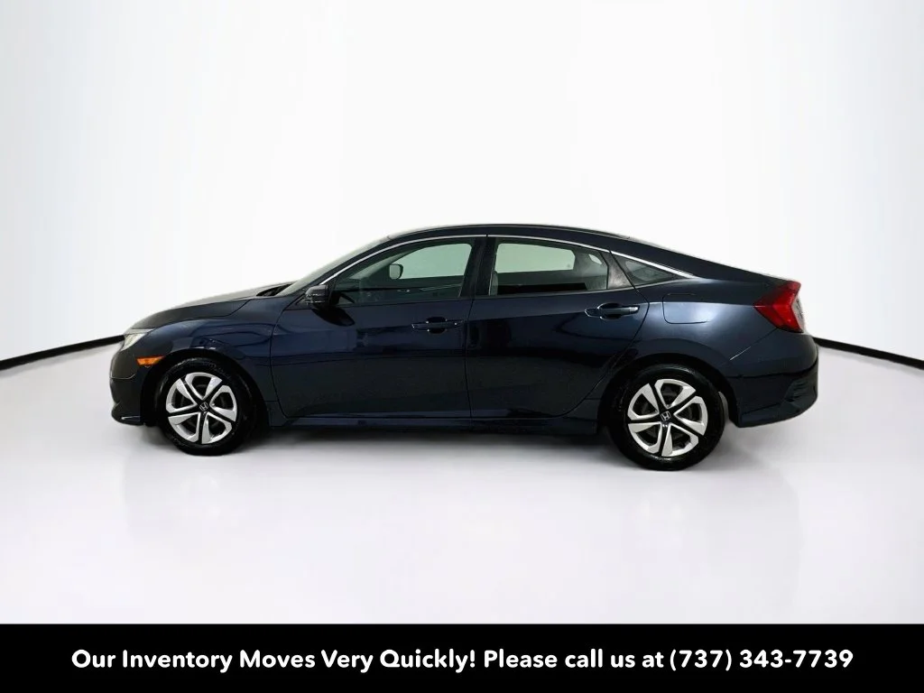 Certified Used 2018 Blue Honda LX image 4
