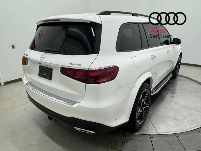 Used 2024 White Mercedes-Benz GLS 450 image 38