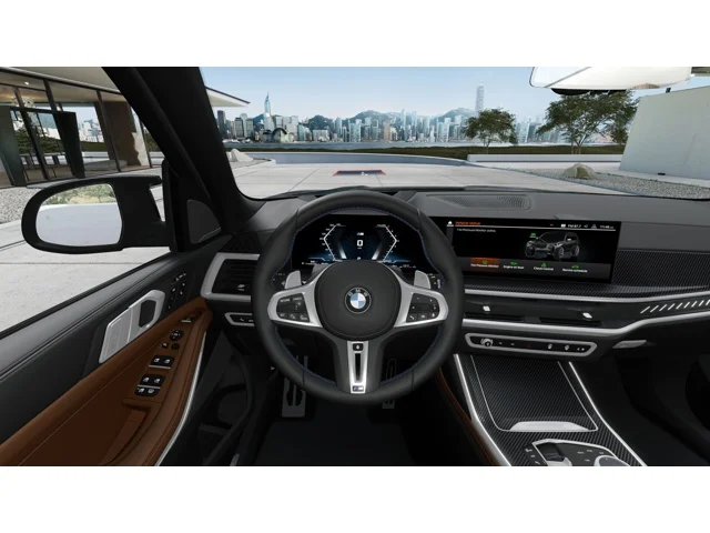 New 2026 Black Sapphire Metallic BMW M60i image 13