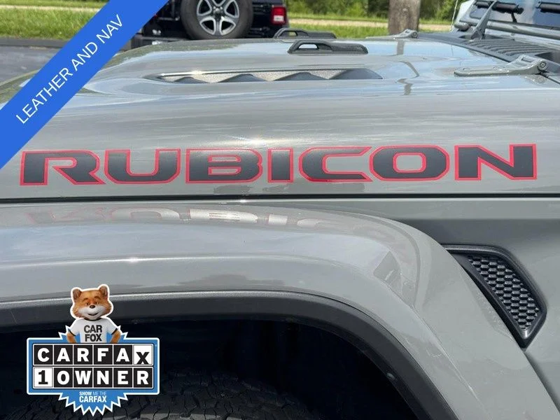 Used 2022 Gray Jeep Unlimited Rubicon image 9