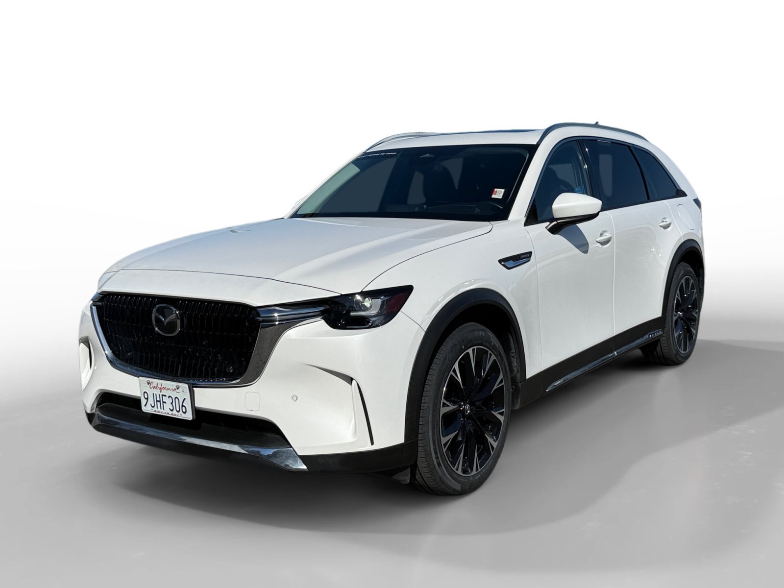 Certified Used 2024 White Mazda Premium image 1