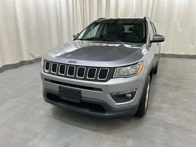 Used 2018 Jeep Compass Latitude with VIN 3C4NJDBB8JT270381 for sale in Waterbury, CT