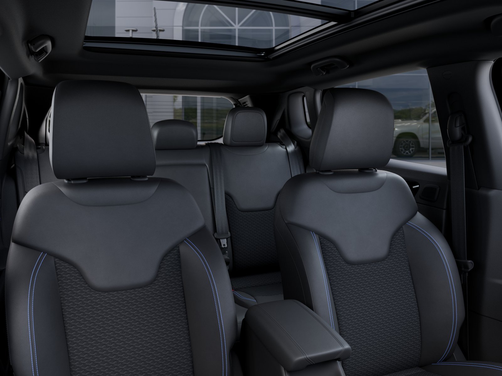 New 2026 Bright White Clearcoat Jeep Latitude image 52
