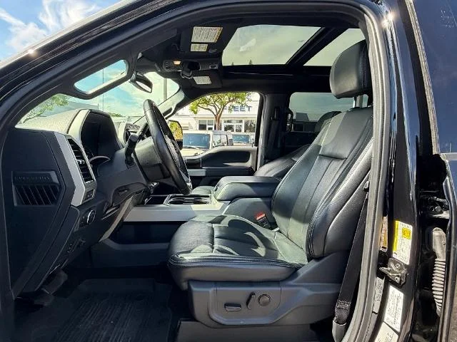 Used 2022 Agate Black Metallic Ford Lariat image 46