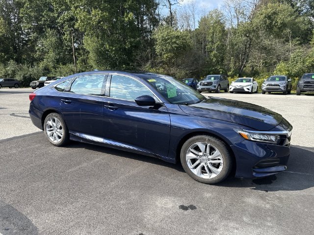 Used 2019 Blue Honda LX image 18