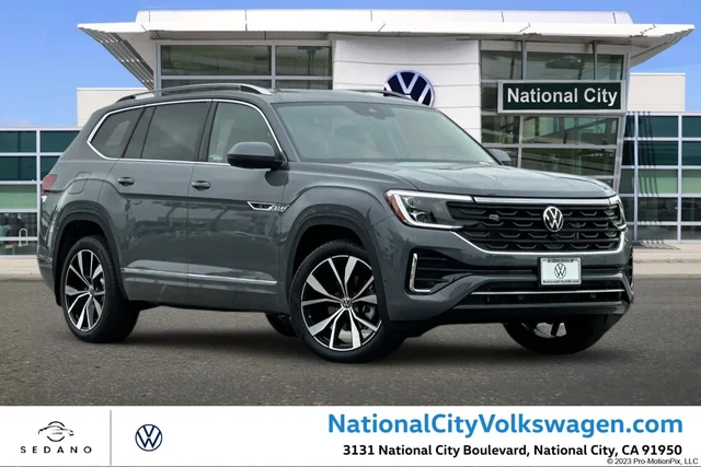 2026 Volkswagen Atlas 2.0T SEL Premium R-Line