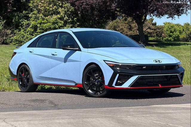 2026 Hyundai ELANTRA N Sedan