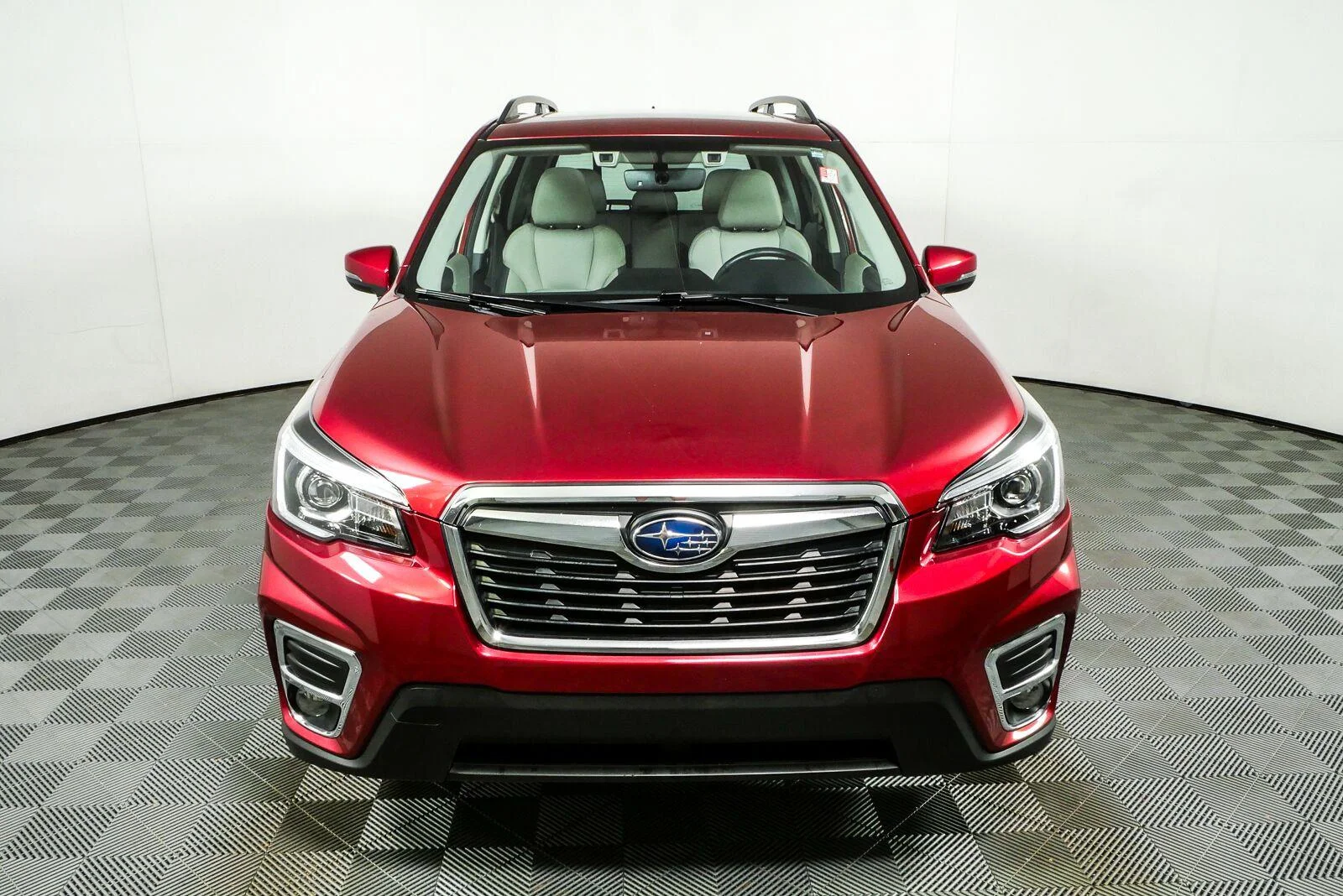 Used 2020 Crimson Red Pearl Subaru Limited image 29