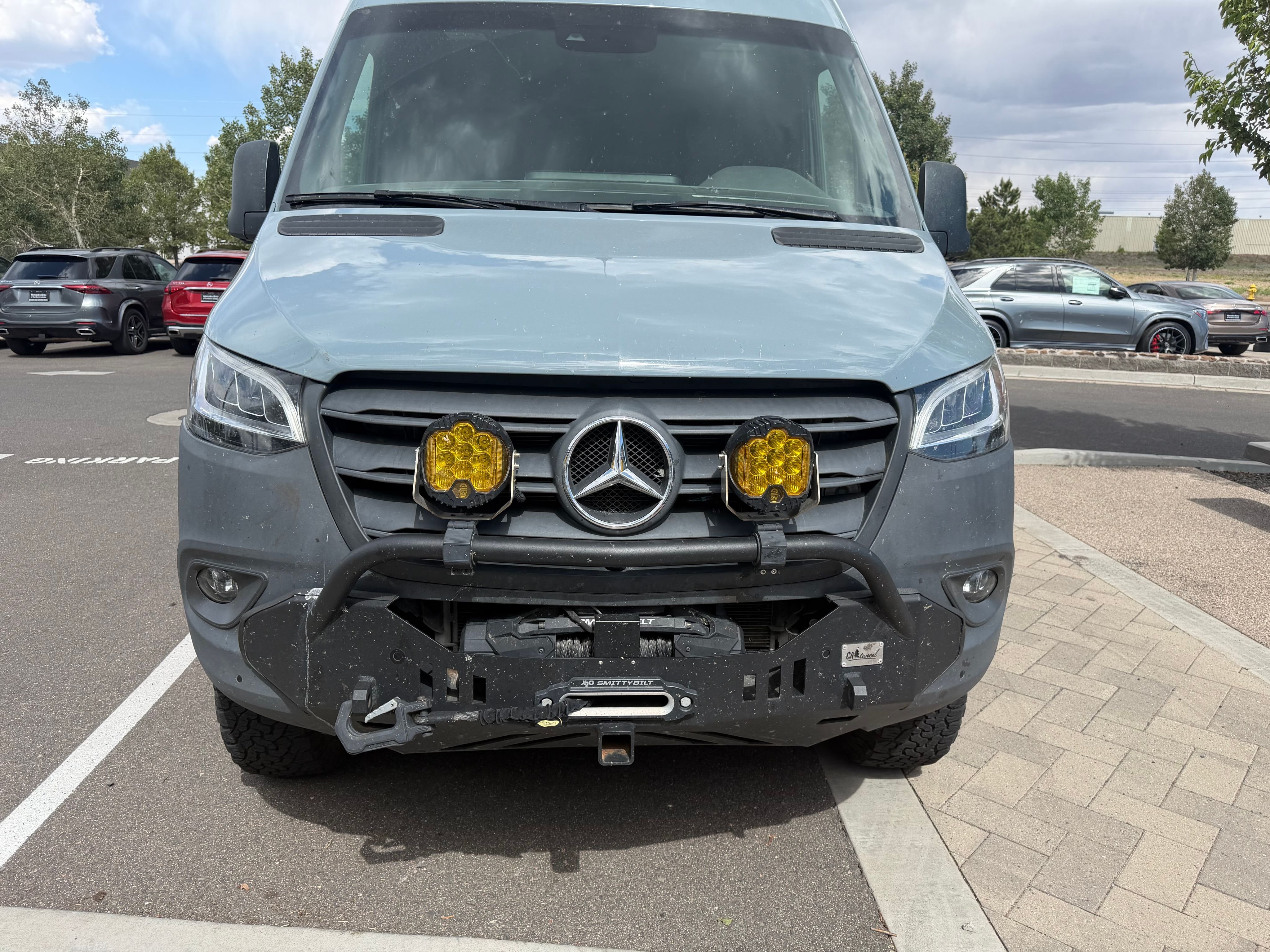 2023 Mercedes-Benz Sprinter 2500 144 WB 4x4's photo