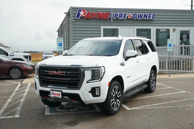 2023 GMC Yukon AT4