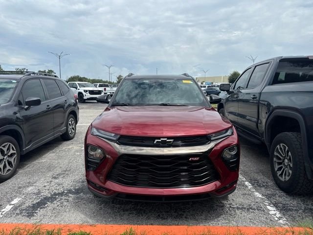Used 2022 Red Chevrolet RS image 2