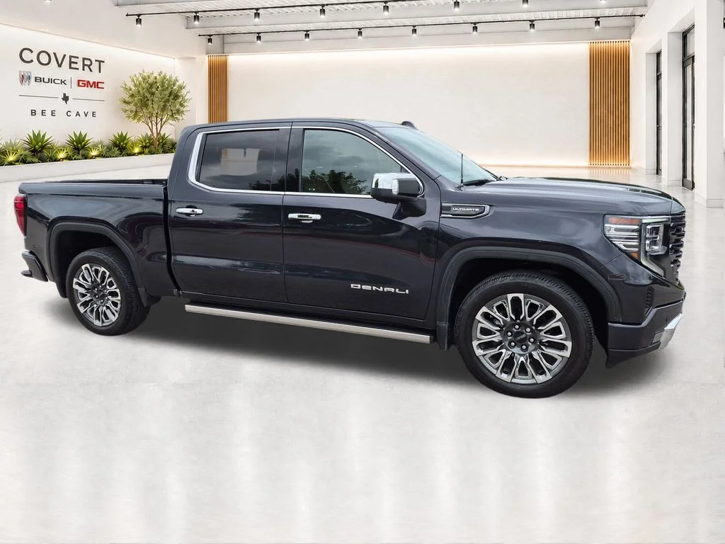 Used 2023 Silver GMC Denali Ultimate image 15
