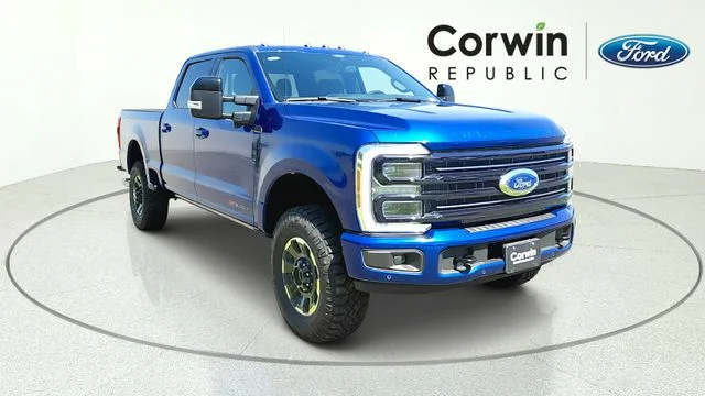2026 Ford F-350 Platinum 4x4 Crew Cab 6-3/4' Box SRW's photo