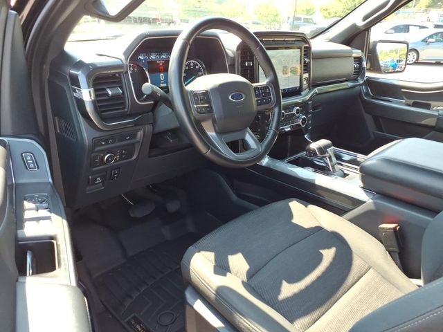 Certified Used 2022 Black Metallic Ford XLT image 20