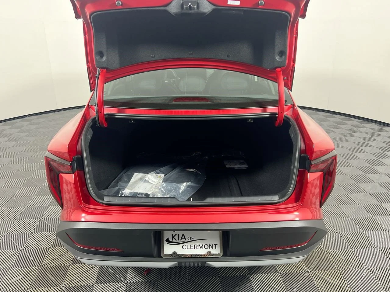 New 2026 Currant Red Kia LXS image 17