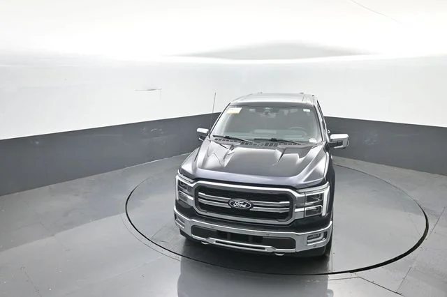 Used 2024 Blue Metallic Ford Lariat image 27