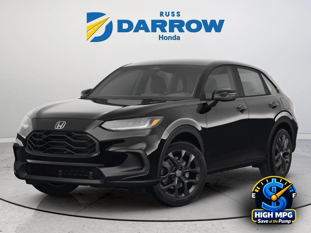 Used 2025 Black Honda Sport image 9