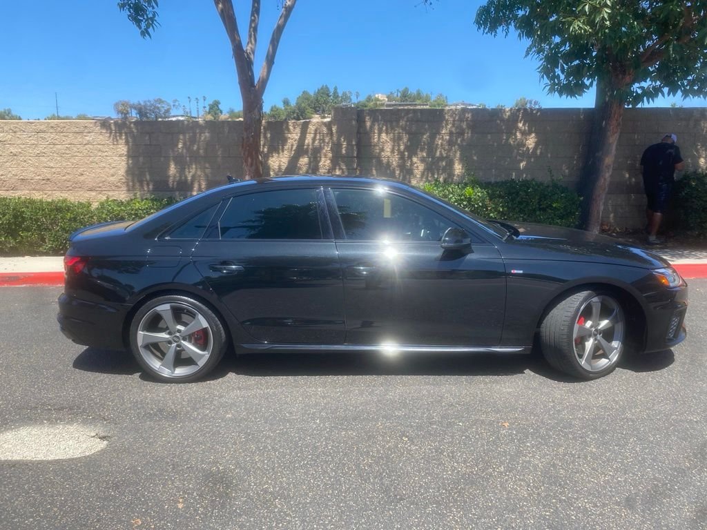 Used 2023 Black Audi 45 S line Premium Plus image 6