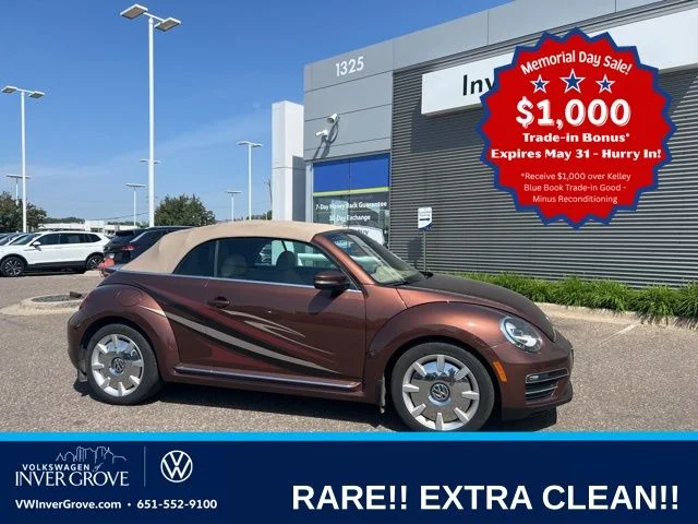 2017 Volkswagen Beetle 1.8T SEL Conv. Auto's photo