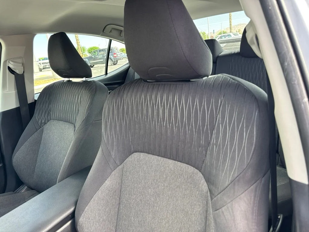 Used 2025 Silver Toyota LE image 17
